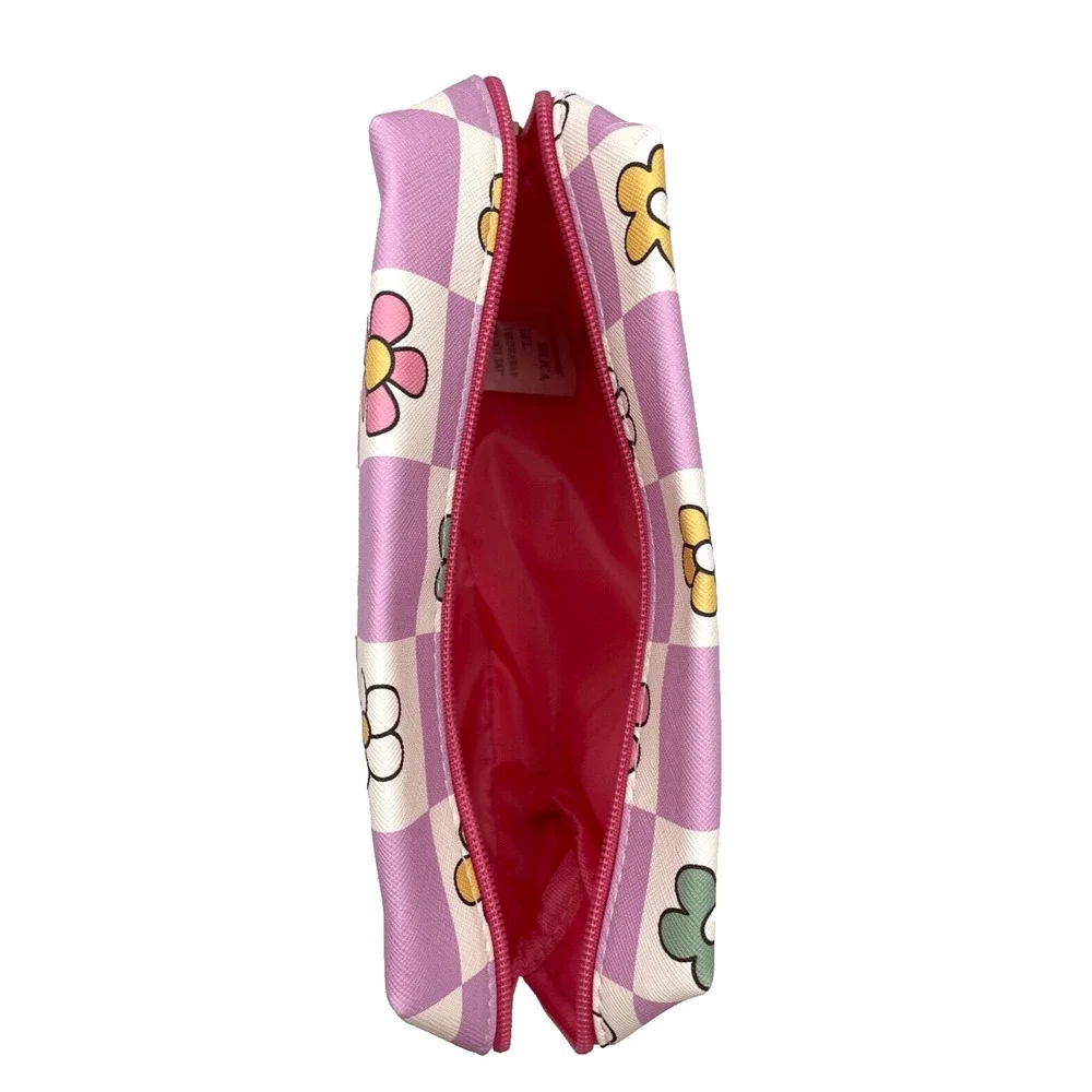 Cute Floral Makeup/Pencil Pouch, Stationery Bag NWOT